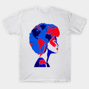 afro america T-Shirt